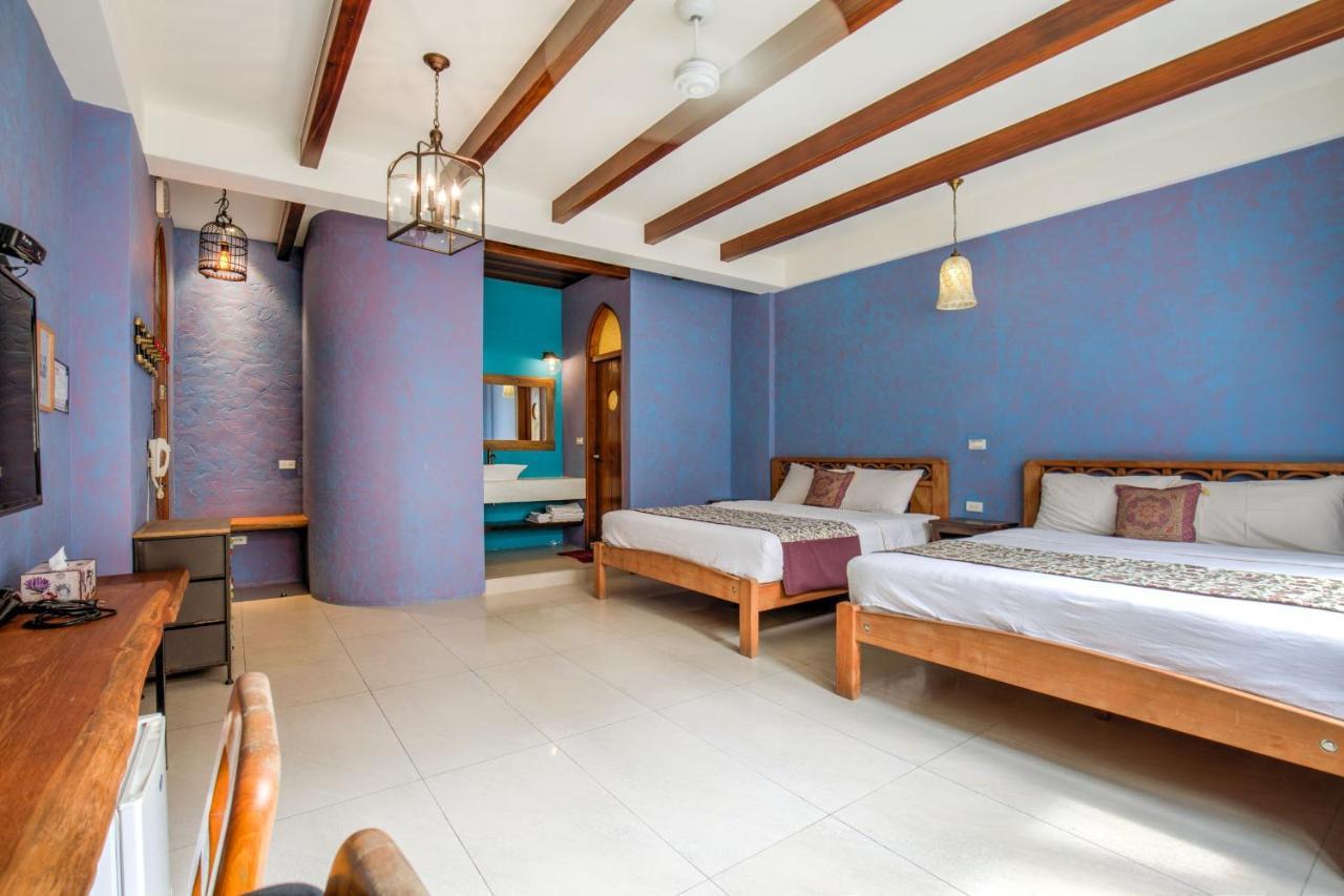 Moon Star Villa Xiaoliuqiu Exterior photo